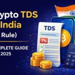 Crypto TDS in India 1% rule explained with example for 2025