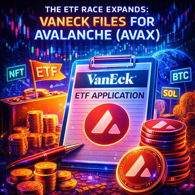 VanEck files for AVAX ETF amid growing institutional demand
